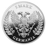 Duitsland. 5 Mark 2023 Germania - PROOF - Silver Coin 1 oz