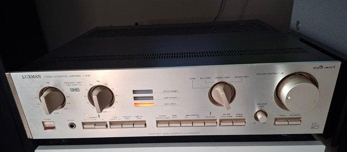 Luxman - L-430 Solid state geïntegreerde versterker, TV, Hi-fi & Vidéo, Radios