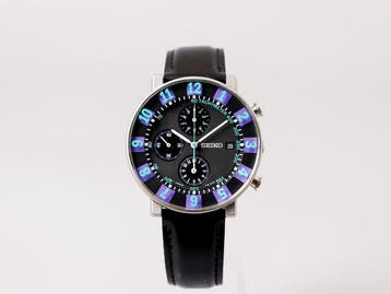Seiko - Chronograph – Sottsass Design Collaboration - Zonder