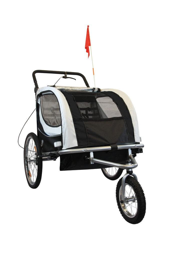 Fietskar Kind 2-Zits | Nieuw | Scherpe Prijs, Auto diversen, Aanhangers en Bagagewagens, Nieuw, Ophalen of Verzenden