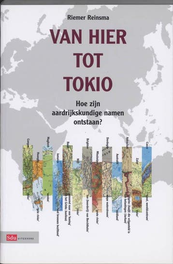 Van hier tot Tokyo 9789012105644 Riemer Reinsma, Verzenden, Gelezen, Riemer Reinsma