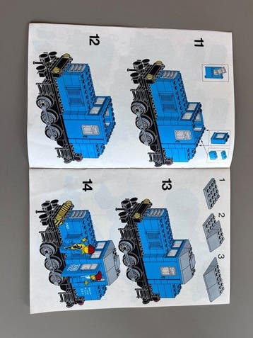 Lego Set - 7760 - Train - Diesellocomotief 7760