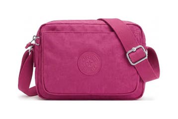 Kipling Schoudertas Roze, Handtassen en Accessoires, Verzenden, Zo goed als nieuw, Roze
