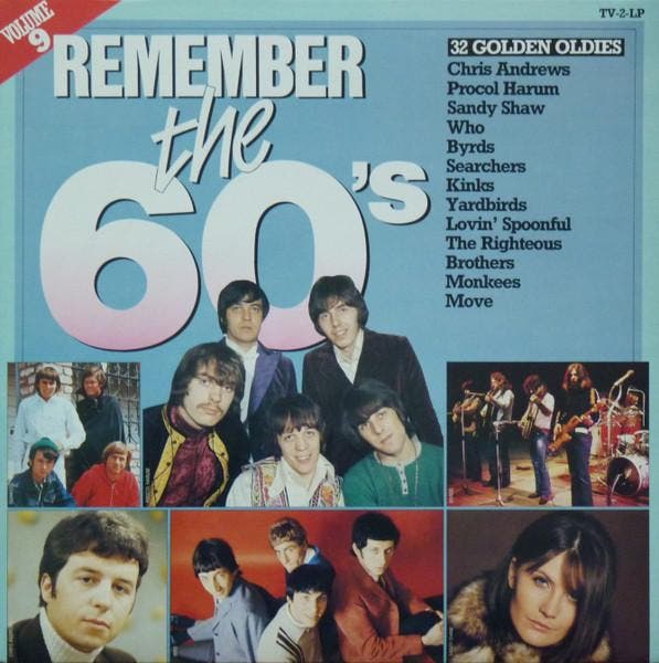 Various - Remember The 60s (Volume 9)  (LP, 1985), CD & DVD, Vinyles | Rock, Envoi