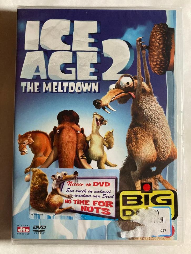 ICE AGE 2 THE MELTDOWN (DVD), Cd's en Dvd's, Dvd's | Overige Dvd's, Gebruikt