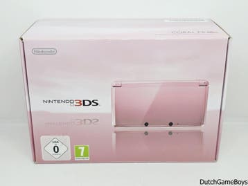 Nintendo 3DS - Console - Coral Pink - Boxed, Games en Spelcomputers, Spelcomputers | Nintendo 2DS en 3DS, Verzenden, Gebruikt
