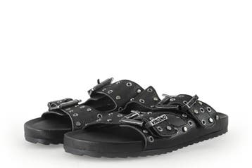 Vingino Slippers Meisjes in maat 33 Zwart, Verzenden, Schoenen