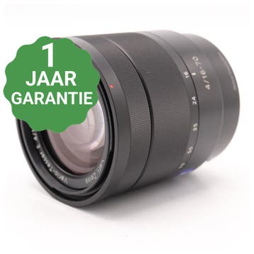 10% korting | Sony E 16-70mm f/4 ZA OSS Zeiss Vario-Tessar, Audio, Tv en Foto, Verzenden, Zo goed als nieuw