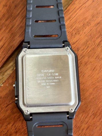 Casio CA-53W - Computer