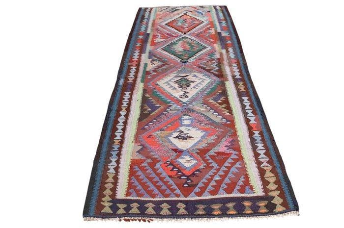 Kelim Modern Caucus Kilim - Vintage Armeense Kunst - Kelim -, Huis en Inrichting, Stoffering | Tapijten en Vloerkleden