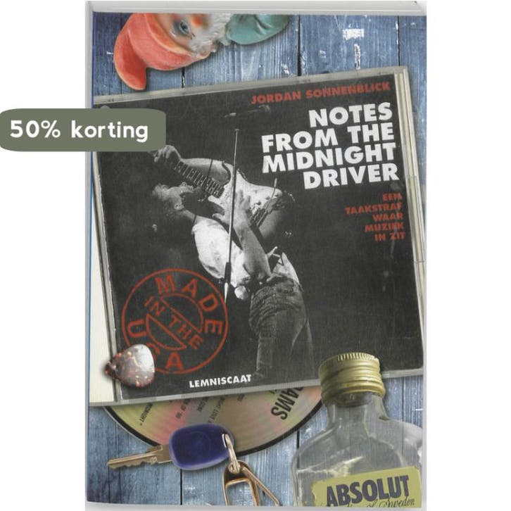 Notes from the midnight driver / Made in the USA, Boeken, Kinderboeken | Jeugd | 13 jaar en ouder, Zo goed als nieuw, Verzenden