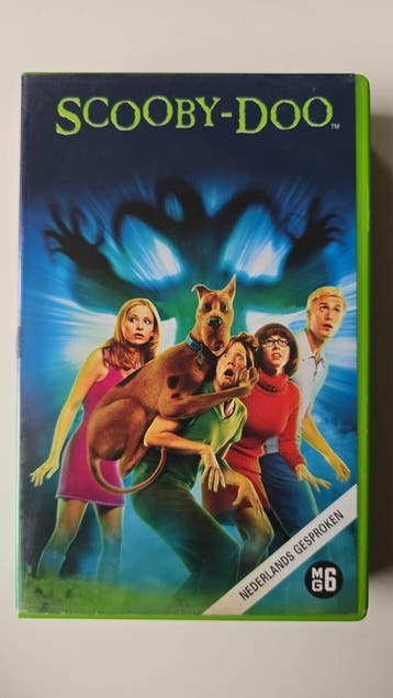 SCOOBY-DOO (VHS), Cd's en Dvd's, Gebruikt