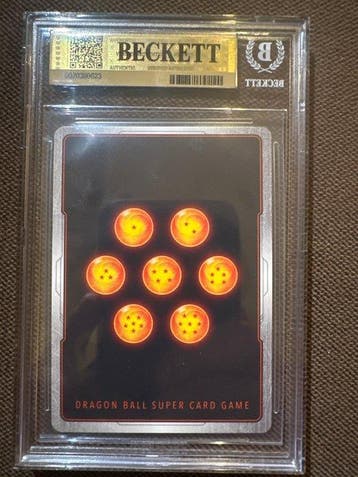 Bandai - 1 Graded card - Dragon Ball - Son Goku: GT #FB0722, Collections