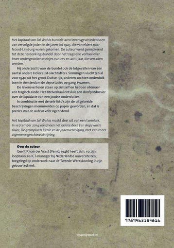 Het kapitaal van Sal Walvis 9789463184816, Verzenden, Gerrit P. van der Vorst