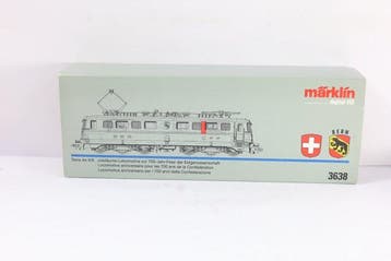 Märklin H0 - 3638 - Locomotive électrique (1) - BR Ae 6/6 «