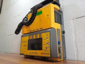 Artema MEC A/S - Medisch instrument - Vintage-defibrillator
