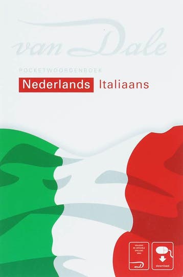 Van Dale Pocketwoordenboek Nederlands-Italiaans, Boeken, Verzenden, Gelezen, Nederlands