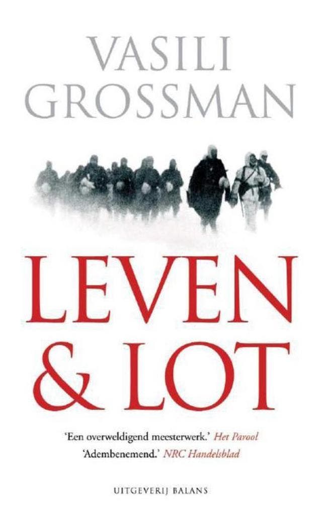 Leven en lot 9789460032783 Vasili Grossman, Livres, Romans, Envoi