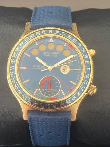 Memosail Automatic by Memotime design Corum - Unisex - 1998