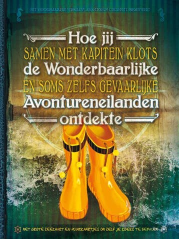 Hoe jij samen met kapitein Klots de Wonderbaarlijke en soms, Verzenden, Gelezen, Krista Izelaar