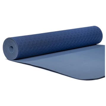Yogamat Premium TPE - Blauw, Sport en Fitness, Ophalen of Verzenden, Nieuw