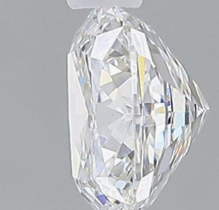 Zonder minimumprijs - Hanger - 14 karaat Witgoud - 1.00ct., Handtassen en Accessoires, Antieke sieraden