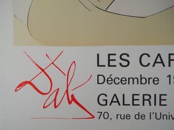 Salvador Dali (1904-1989) - Les Caprices de Goya, Antiquités & Art