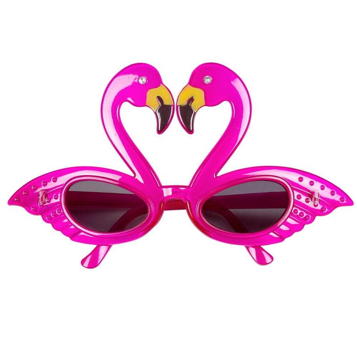 Flamingo Bril, Hobby en Vrije tijd, Feestartikelen, Nieuw, Verzenden
