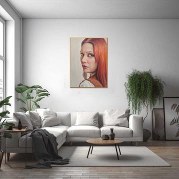 Anne Dias - (100% handpainted !) The Gingers Beauty