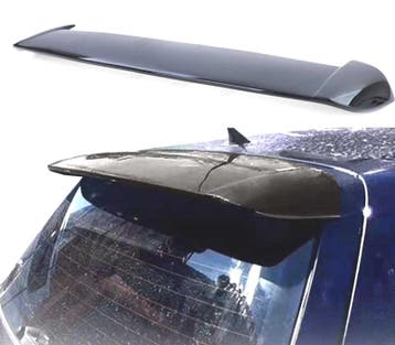 AILERON SPOILER VOLKSWAGEN VW GOLF 4 1J1 BERLINE 97-03 NOIR, Verzenden