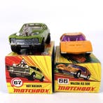 Matchbox 1:64 - Voiture miniature (2) - 2 Vintage Matchbox