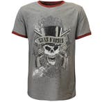 Guns N’ Roses Faded Skull Ringer T-Shirt