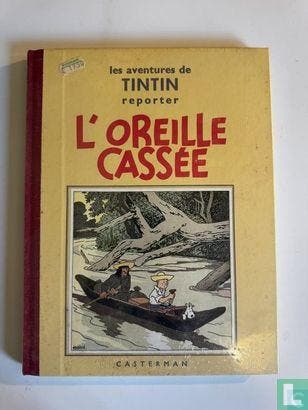 Kuifje - L’oreille cassée - 1986, Livres, BD, Envoi