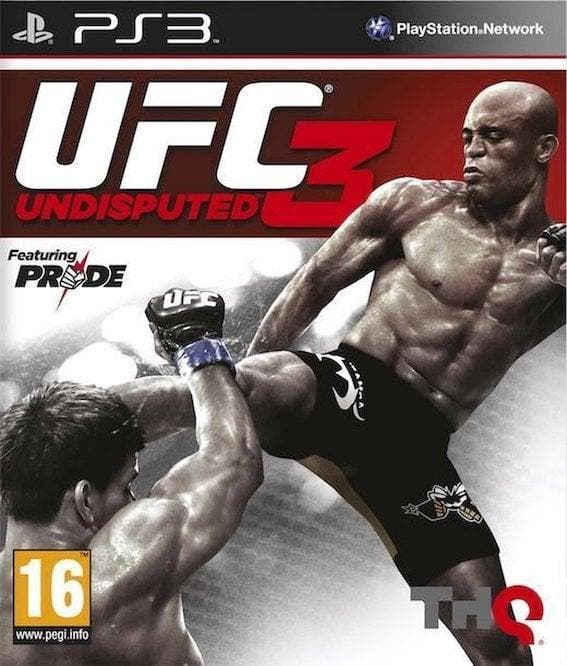 UFC Undisputed 3 (PS3 Games), Games en Spelcomputers, Games | Sony PlayStation 3, Zo goed als nieuw, Ophalen of Verzenden