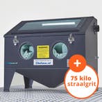 Datona Straalcabine - 175 liter + Straalmiddel - Datona -, Ophalen of Verzenden, Nieuw