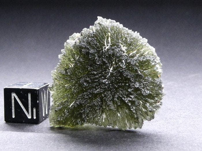 egel Moldavite - 11.96 g, Collections, Minéraux & Fossiles