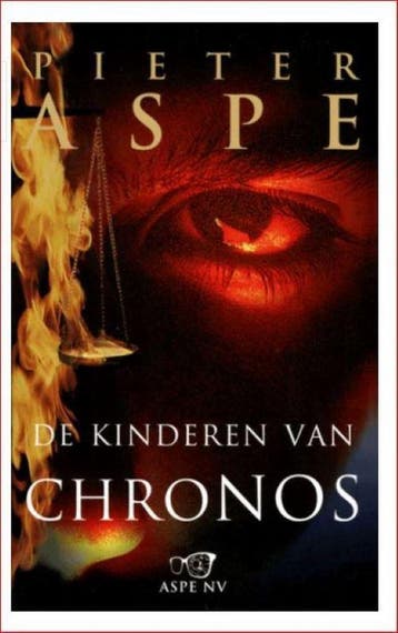 Pieter Aspe - De kinderen van Chronos 9789903248016, Verzenden, Zo goed als nieuw, Pieter Aspe