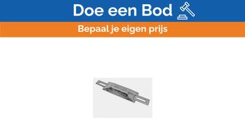 Bieden: Vetus ZINK02 22/23 KGF bowthruster zink anode mount, Ophalen of Verzenden, Nieuw