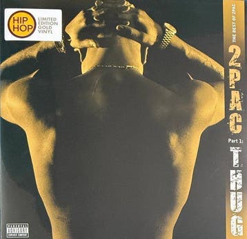 2Pac - The Best Of 2Pac - Part 1: Thug - Very Limited Gold, CD & DVD