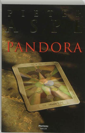 Pandora / Meesters in Misdaad / 12 9789022317860 Pieter Aspe, Verzenden, Gelezen, Pieter Aspe