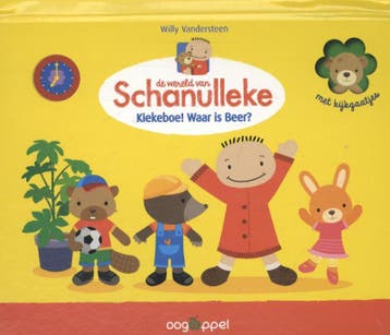 Het kiekeboe-koffertje van Schanulleke / Schanulleke, Boeken, Verzenden, Gelezen, Willy Vandersteen