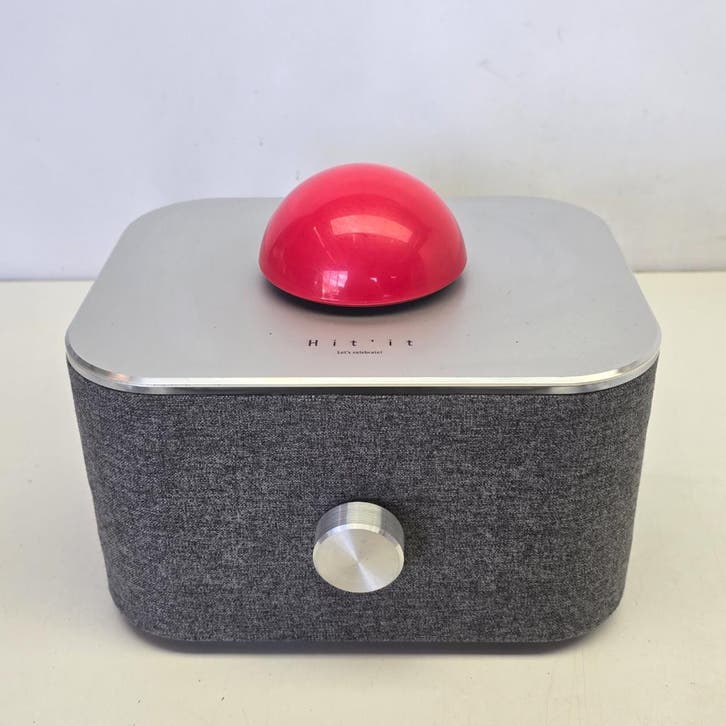 Hit It Succes Knop Speaker | Nieuwstaat, Audio, Tv en Foto, Luidsprekerboxen, Nieuw, Ophalen of Verzenden