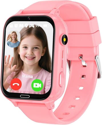 Montre enfant 4G GPS Rose - Seconde chance - 27% de reduc..., Verzenden, GPS, Viking Choice
