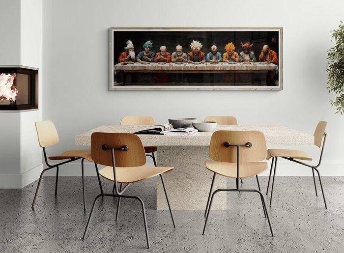 I_KONIQ - Goku last supper - Giga size, Games en Spelcomputers, Spelcomputers | Overige Accessoires