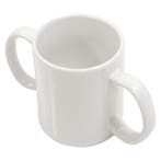 Keramische beker met 2 handvatten, Ophalen of Verzenden, Nieuw