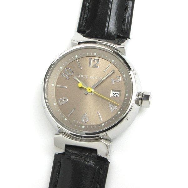 Louis Vuitton - Tambour Lady Polished - Q1212 - Dames -, Handtassen en Accessoires, Horloges | Heren