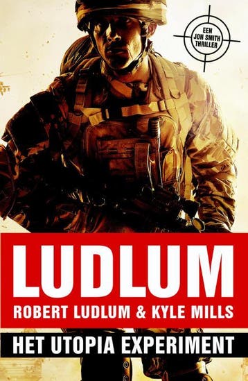 Het Utopia experiment / John Smith thriller 9789024529490, Verzenden, Gelezen, Robert Ludlum