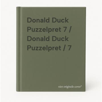 Donald Duck Puzzelpret 7 / Donald Duck Puzzelpret / 7, Verzenden, Zo goed als nieuw