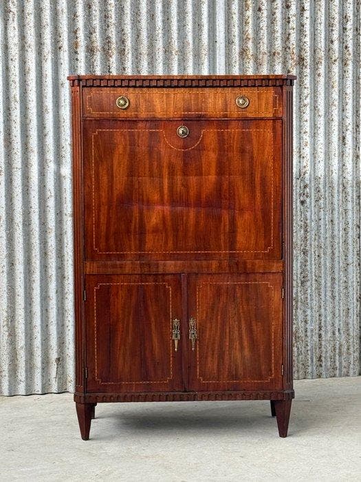 Secrétaire à abattant - Buro, bureau, klepburo, klepbureau,, Antiek en Kunst, Antiek | Overige Antiek