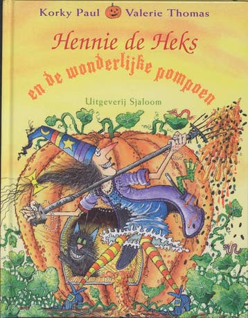 Hennie de heks en de wonderlijke pompoen 9789062495672, Verzenden, Gelezen, Valerie Thomas
